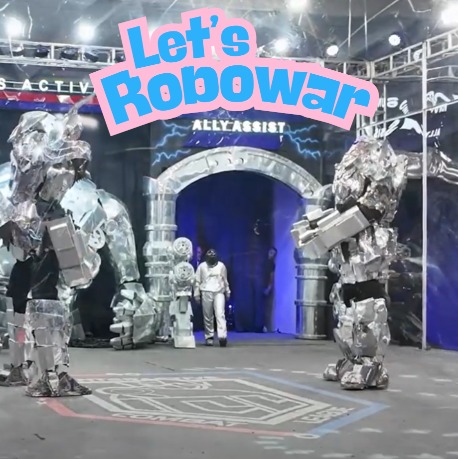Robo War in Detroit: When Giant AI-Powered Robots Throw Punches