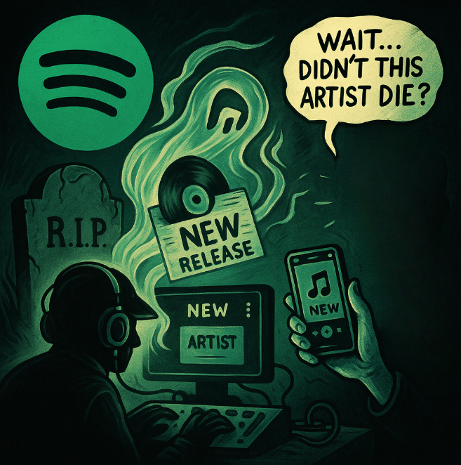 Spotify Published AI-Generated Songs Under Dead Artists' Names